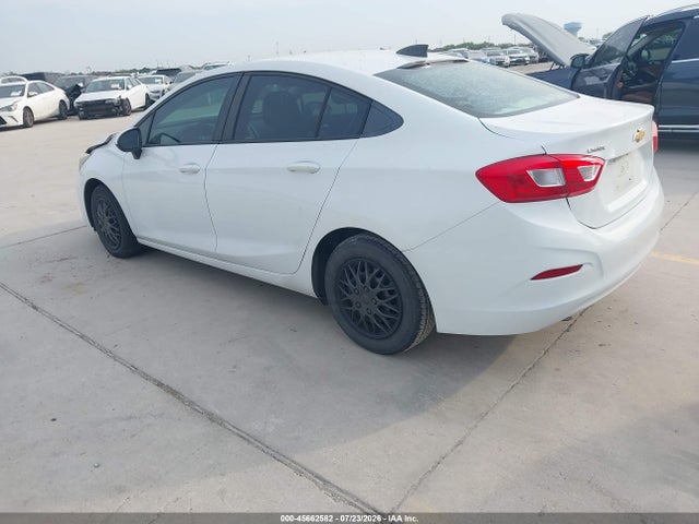 1G1BA5SM6G7286501 Chevrolet Cruze L Manual