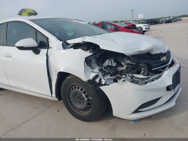 1G1BA5SM6G7286501 Chevrolet Cruze L Manual