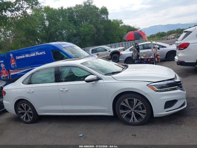 Volkswagen Passat 2.0t Se 2021 1VWSA7A30MC000962 Image 13