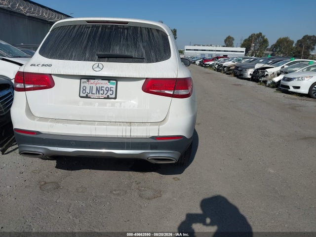Aukcja sprzedaży 2019 Mercedes-benz Glc 300, vin: WDC0G4JB8KF609480, numer aukcji: 45662590