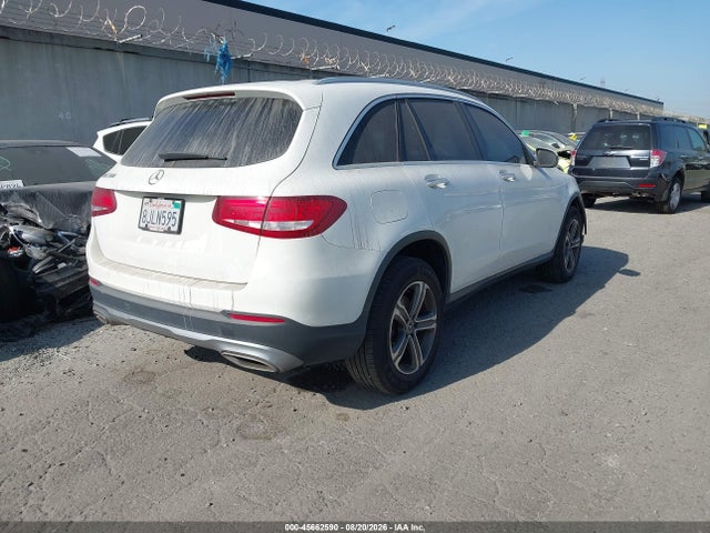 Aukcja sprzedaży 2019 Mercedes-benz Glc 300, vin: WDC0G4JB8KF609480, numer aukcji: 45662590
