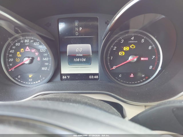 Aukcja sprzedaży 2019 Mercedes-benz Glc 300, vin: WDC0G4JB8KF609480, numer aukcji: 45662590