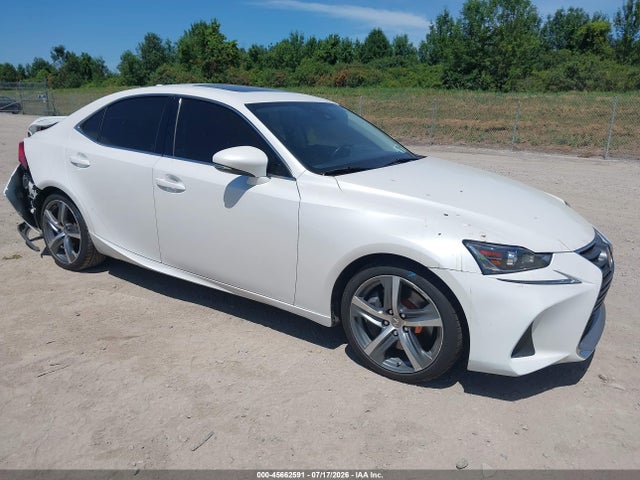 Продажа на аукционе авто 2018 Lexus Is 300, vin: JTHC81D22J5028487, номер лота: 45662591