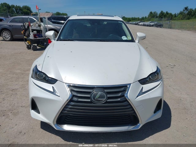 Продаж на аукціоні авто 2018 Lexus Is 300, vin: JTHC81D22J5028487, номер лоту: 45662591