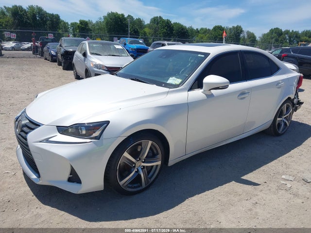 Продаж на аукціоні авто 2018 Lexus Is 300, vin: JTHC81D22J5028487, номер лоту: 45662591