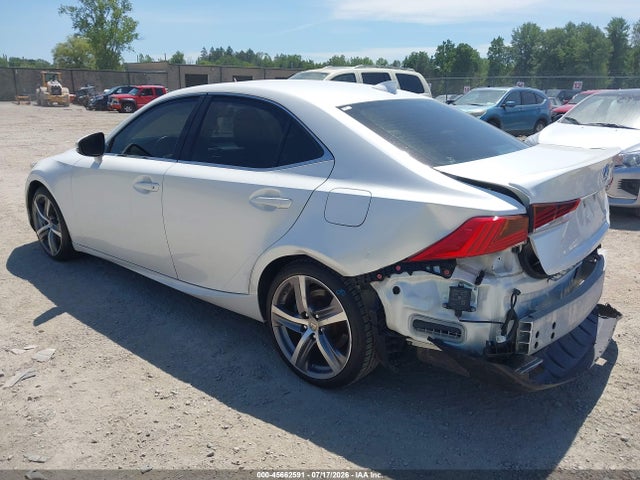 Продаж на аукціоні авто 2018 Lexus Is 300, vin: JTHC81D22J5028487, номер лоту: 45662591