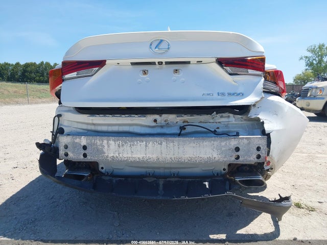 Продаж на аукціоні авто 2018 Lexus Is 300, vin: JTHC81D22J5028487, номер лоту: 45662591
