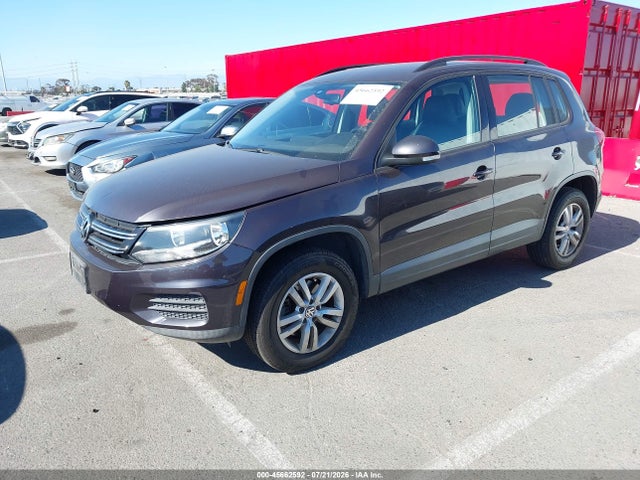 WVGAV7AX8GW608586 Volkswagen TIGUAN S
