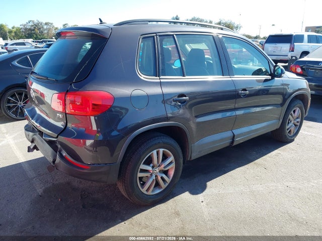 WVGAV7AX8GW608586 Volkswagen TIGUAN S