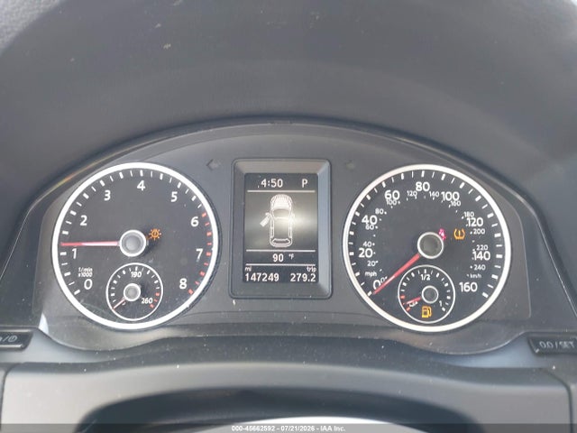 WVGAV7AX8GW608586 Volkswagen TIGUAN S