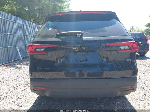 Aukcja sprzedaży 2026 Toyota Grand Highlander Hybrid Nightshade Edition, vin: 5TDACAB56TS074065, numer aukcji: 45662596
