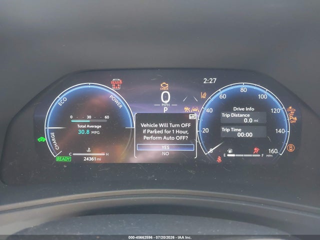 Aukcja sprzedaży 2026 Toyota Grand Highlander Hybrid Nightshade Edition, vin: 5TDACAB56TS074065, numer aukcji: 45662596