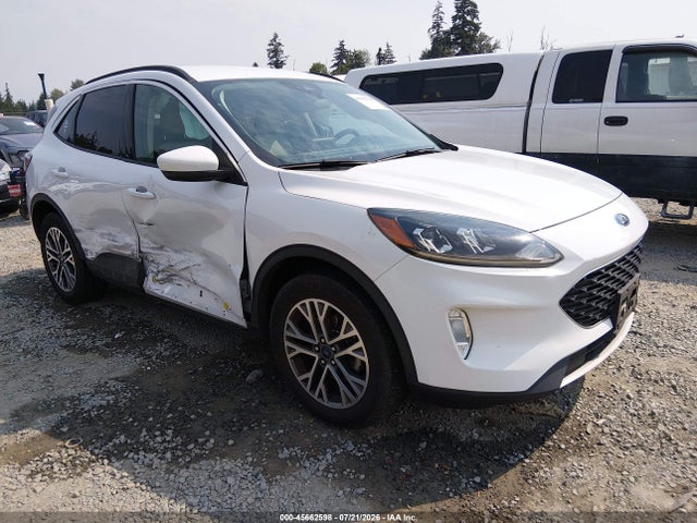 Auction sale of the 2020 Ford Escape Sel, vin: 1FMCU9H95LUA36803, lot number: 45662598