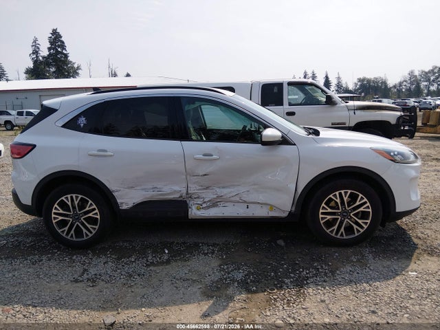 2020 Ford Escape Sel მანქანა იყიდება აუქციონზე, vin: 1FMCU9H95LUA36803, აუქციონის ნომერი: 45662598