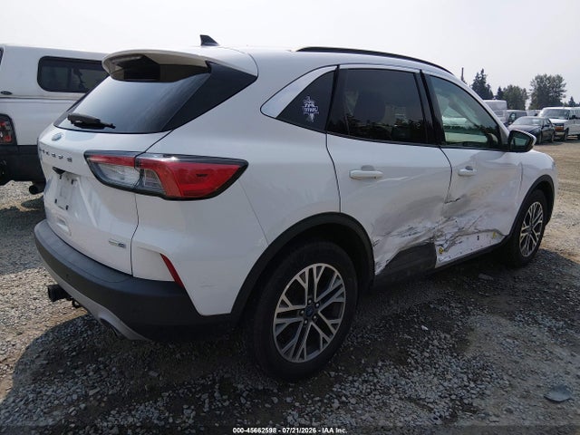 2020 Ford Escape Sel მანქანა იყიდება აუქციონზე, vin: 1FMCU9H95LUA36803, აუქციონის ნომერი: 45662598