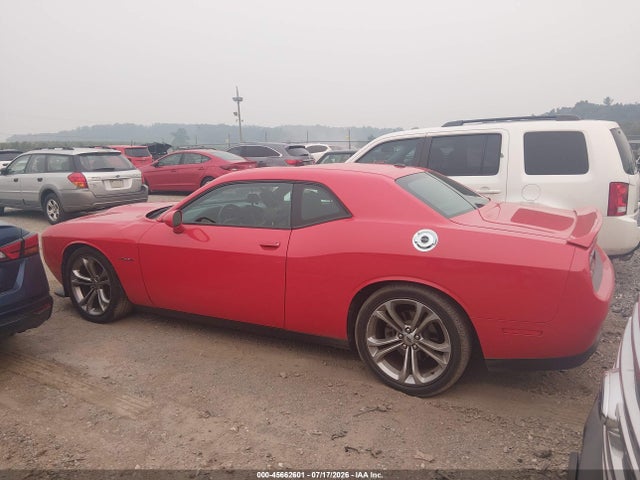 Продажа на аукционе авто 2020 Dodge Challenger R/t, vin: 2C3CDZBT3LH124782, номер лота: 45662601