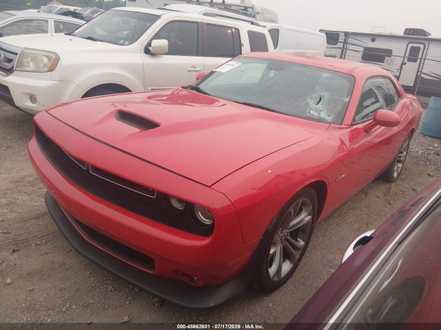Продажа на аукционе авто 2020 Dodge Challenger R/t, vin: 2C3CDZBT3LH124782, номер лота: 45662601