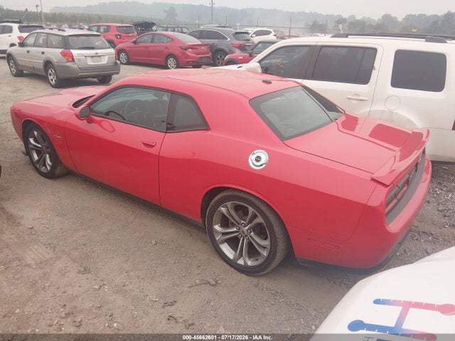 Продажа на аукционе авто 2020 Dodge Challenger R/t, vin: 2C3CDZBT3LH124782, номер лота: 45662601