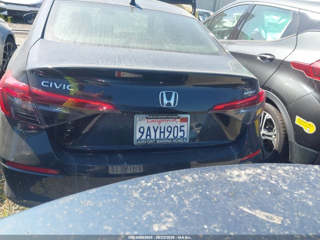 Honda Civic Sport 2022 2HGFE2F52NH574954 Image 17