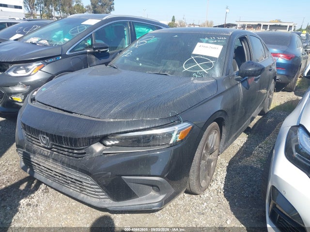 Honda Civic Sport 2022 2HGFE2F52NH574954 Image 2