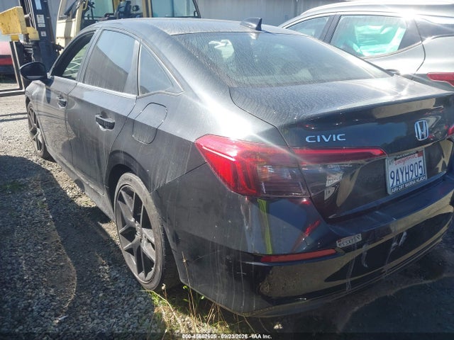 Honda Civic Sport 2022 2HGFE2F52NH574954 Image 3