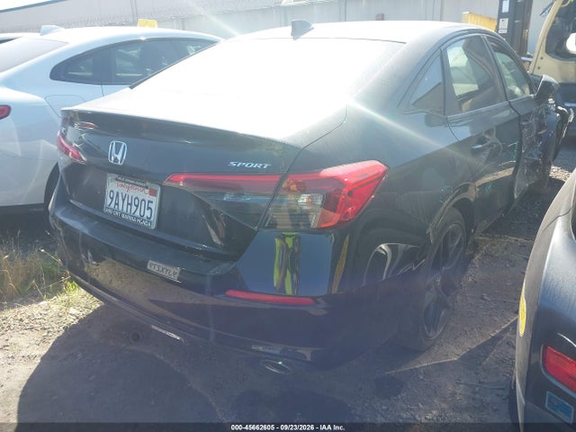 Honda Civic Sport 2022 2HGFE2F52NH574954 Image 4