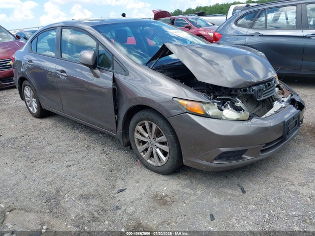 Продаж на аукціоні авто 2012 Honda Civic Ex, vin: 19XFB2F85CE021998, номер лоту: 45662606