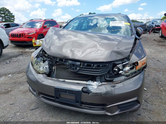 Продажа на аукционе авто 2012 Honda Civic Ex, vin: 19XFB2F85CE021998, номер лота: 45662606