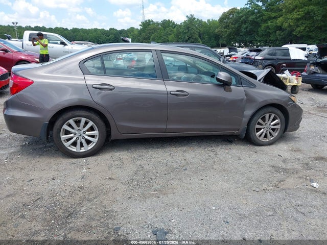 Продажа на аукционе авто 2012 Honda Civic Ex, vin: 19XFB2F85CE021998, номер лота: 45662606