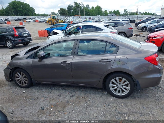 Продажа на аукционе авто 2012 Honda Civic Ex, vin: 19XFB2F85CE021998, номер лота: 45662606