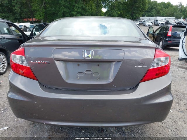 Продажа на аукционе авто 2012 Honda Civic Ex, vin: 19XFB2F85CE021998, номер лота: 45662606