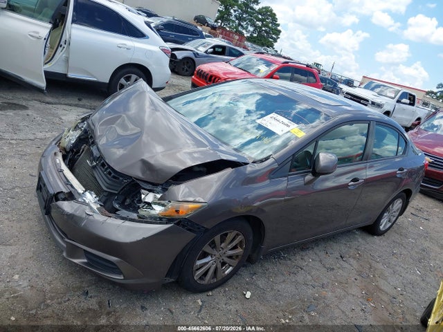 Продажа на аукционе авто 2012 Honda Civic Ex, vin: 19XFB2F85CE021998, номер лота: 45662606