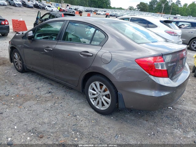 Продажа на аукционе авто 2012 Honda Civic Ex, vin: 19XFB2F85CE021998, номер лота: 45662606