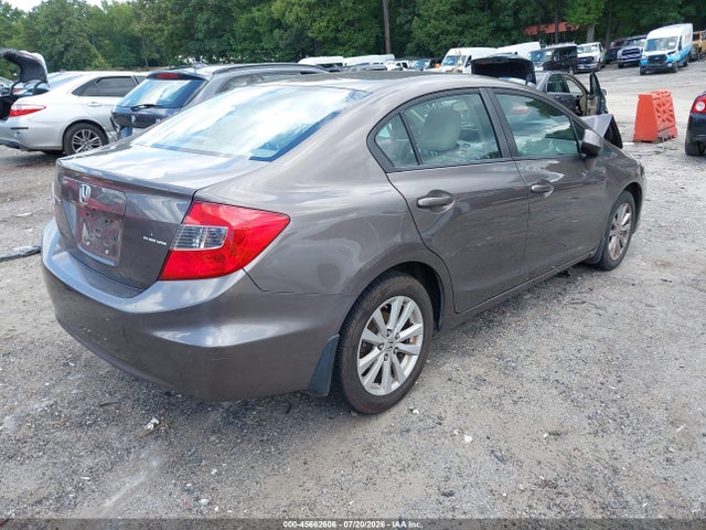 Продажа на аукционе авто 2012 Honda Civic Ex, vin: 19XFB2F85CE021998, номер лота: 45662606