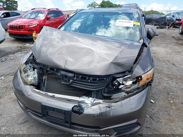Продажа на аукционе авто 2012 Honda Civic Ex, vin: 19XFB2F85CE021998, номер лота: 45662606