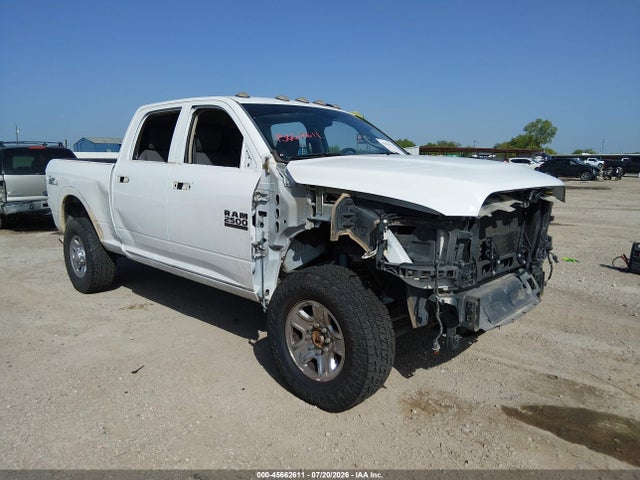 45662611 :رقم المزاد ، 3C6UR5CJ8HG670239 vin ، 2017 Ram 2500 Tradesman  4x4 6'4 Box مزاد بيع