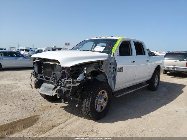 45662611 :رقم المزاد ، 3C6UR5CJ8HG670239 vin ، 2017 Ram 2500 Tradesman  4x4 6'4 Box مزاد بيع