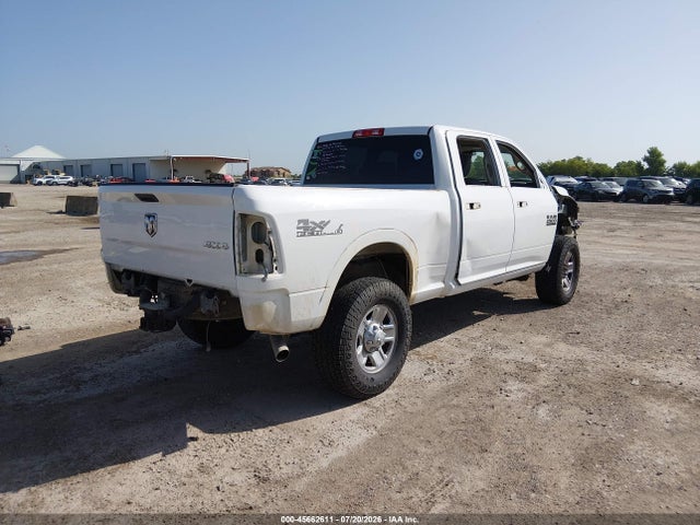 45662611 :رقم المزاد ، 3C6UR5CJ8HG670239 vin ، 2017 Ram 2500 Tradesman  4x4 6'4 Box مزاد بيع