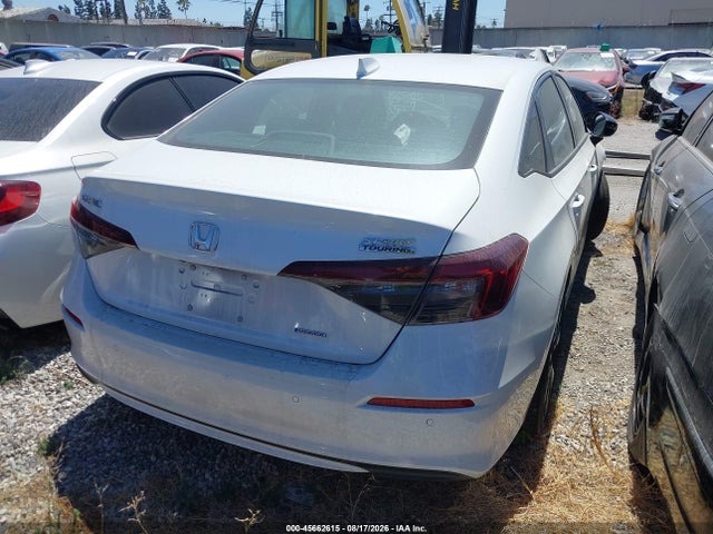 2HGFE4F81SH354464 Honda Civic Hybrid Sport/sport Touring