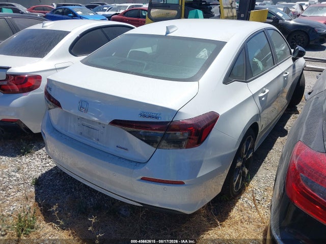 2HGFE4F81SH354464 Honda Civic Hybrid Sport/sport Touring