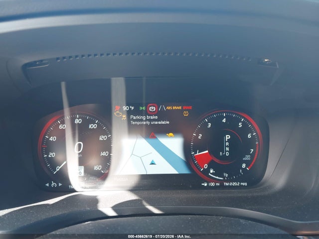Продаж на аукціоні авто 2020 Volvo S60 T6 Inscription, vin: 7JRA22TL2LG036852, номер лоту: 45662619
