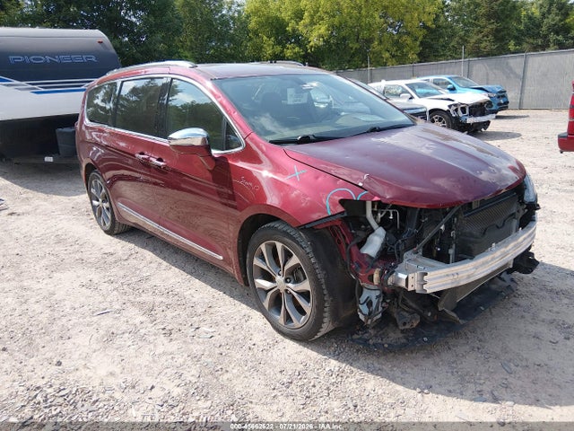 2017 Chrysler Pacifica Limited მანქანა იყიდება აუქციონზე, vin: 2C4RC1GG2HR812666, აუქციონის ნომერი: 45662622