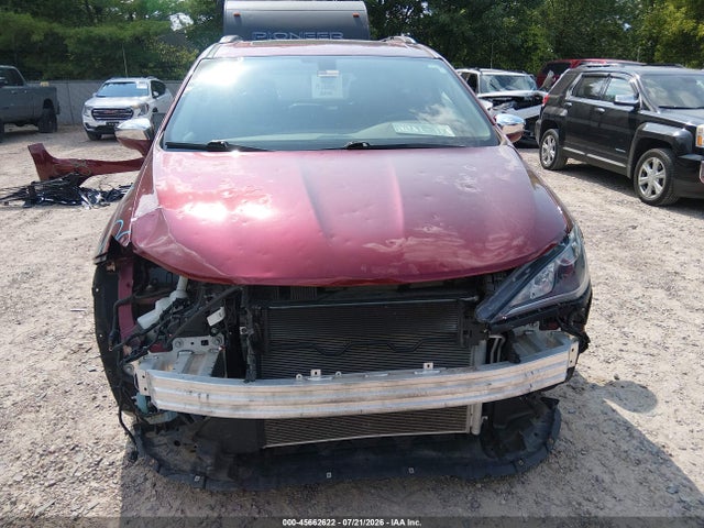 2017 Chrysler Pacifica Limited მანქანა იყიდება აუქციონზე, vin: 2C4RC1GG2HR812666, აუქციონის ნომერი: 45662622