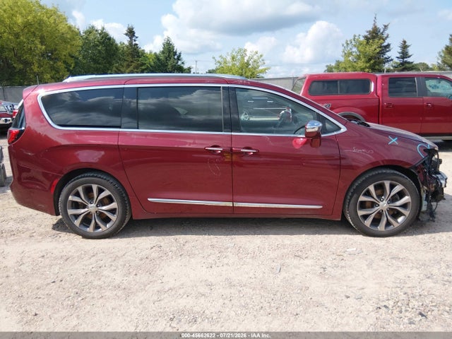 2017 Chrysler Pacifica Limited მანქანა იყიდება აუქციონზე, vin: 2C4RC1GG2HR812666, აუქციონის ნომერი: 45662622