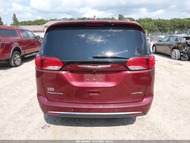 2017 Chrysler Pacifica Limited მანქანა იყიდება აუქციონზე, vin: 2C4RC1GG2HR812666, აუქციონის ნომერი: 45662622