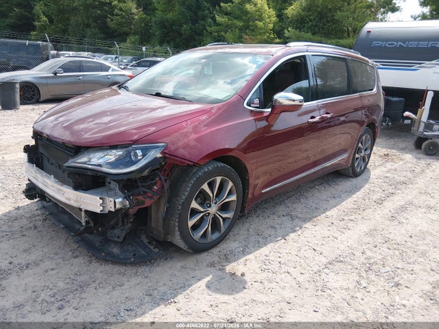 2017 Chrysler Pacifica Limited მანქანა იყიდება აუქციონზე, vin: 2C4RC1GG2HR812666, აუქციონის ნომერი: 45662622