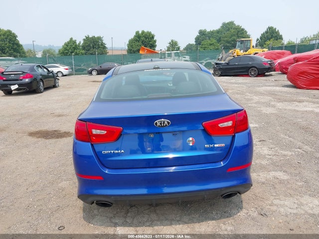 KIA Optima Sx Turbo 2014 5XXGR4A65EG292734 Image 16