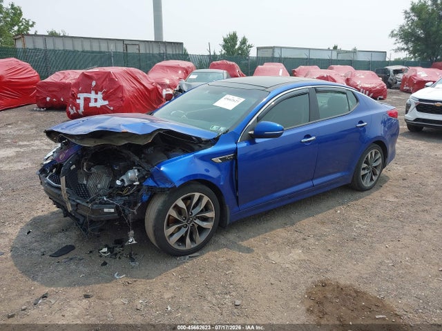 KIA Optima Sx Turbo 2014 5XXGR4A65EG292734 Image 2