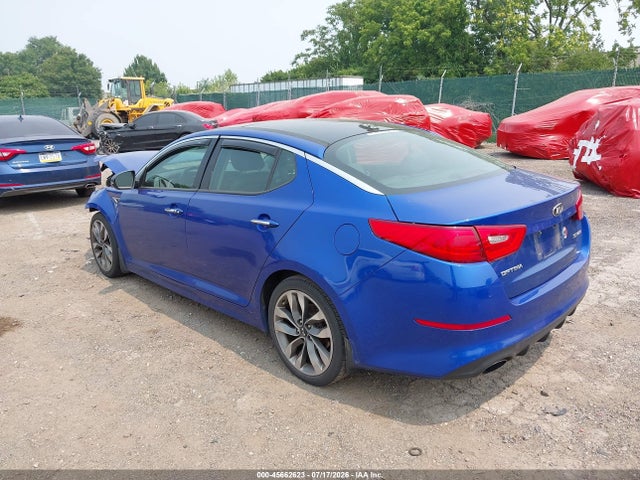 KIA Optima Sx Turbo 2014 5XXGR4A65EG292734 Image 3