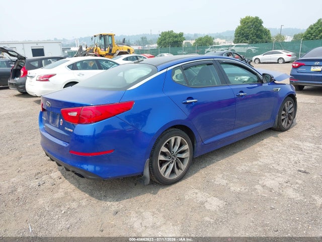 KIA Optima Sx Turbo 2014 5XXGR4A65EG292734 Image 4